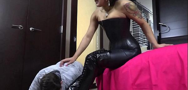  Slave training with Crystal Clark